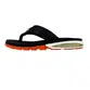 Chinelo Sandália Kenner Orak Laranja Preto