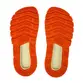 Chinelo Sandália Kenner Orak Laranja Preto