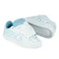 Tênis Tesla Hertz Art White Blue