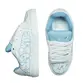 Tênis Tesla Hertz Art White Blue