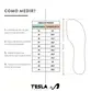 Tênis Tesla Hertz Art White Blue