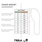 Tênis Tesla Coil Black White