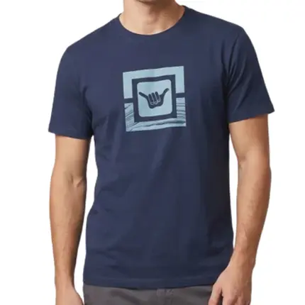 Camiseta Hang Loose Mc Earthquake Marinho