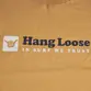 Camiseta Hang Loose Silk Mc Guide Caramelo
