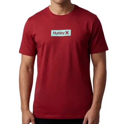 Camiseta Hurley Silk Calibox Pe