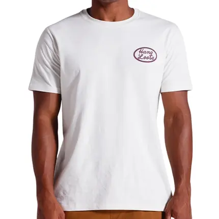 Camiseta Hang Loose Silk Mc Cali