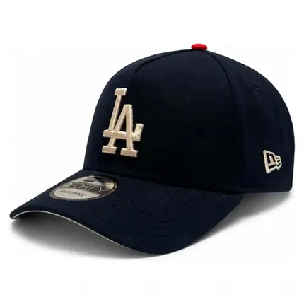 Boné New Era 940AF Los Angeles Dodgers 250th Marinho
