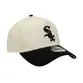 Boné New Era 940AF Chicago White Sox Chromeblack2T Plain Branco