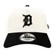 Boné New Era 940AF Detroit Tigers Chromeblack2T Plain Branco