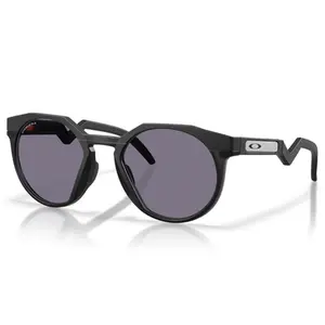 Óculos Oakley HSTN Matte Black Prizm Grey