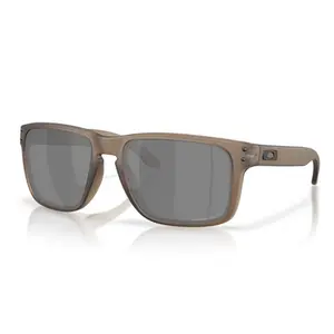 Óculos Oakley Holbrook XL Matte Brown Smoke Prizm Black Polar
