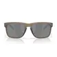 Óculos Oakley Holbrook XL Matte Brown Smoke Prizm Black Polar