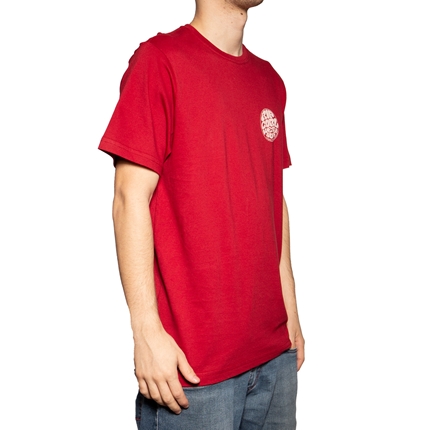 camisa rip curl vermelha