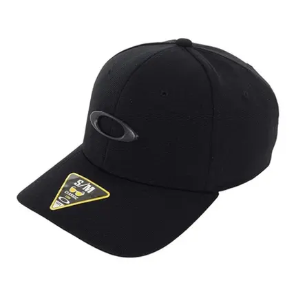 Boné Oakley Tincan Black Carbon Fiber