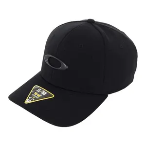 Boné Oakley Tincan Black Carbon Fiber