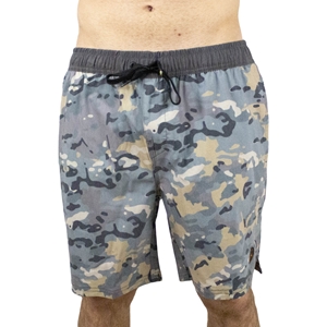 bermuda rvca camuflada