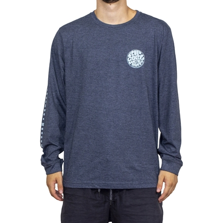 camisa rip curl manga longa