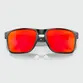 Óculos Oakley Holbrook XL Matte Black Prizm Ruby