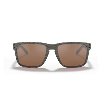 Óculos Oakley Holbrook XL Woodgrain Prizm Tungsten Polarizado - l