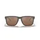 Óculos Oakley Holbrook XL Woodgrain Prizm Tungsten Polarizado
