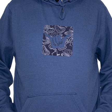 crescent moon moletom com capuz