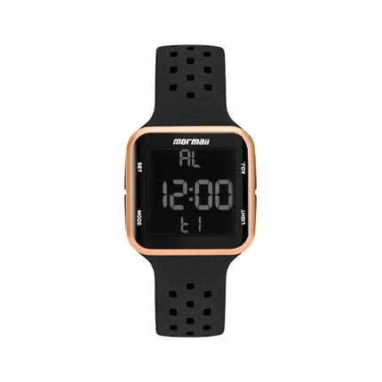 relógio rose gold smartwatch
