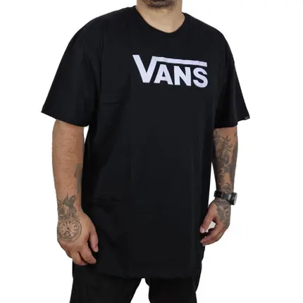 Camiseta Vans Classic Preto
