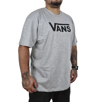 Camiseta Vans Calssic Cinza